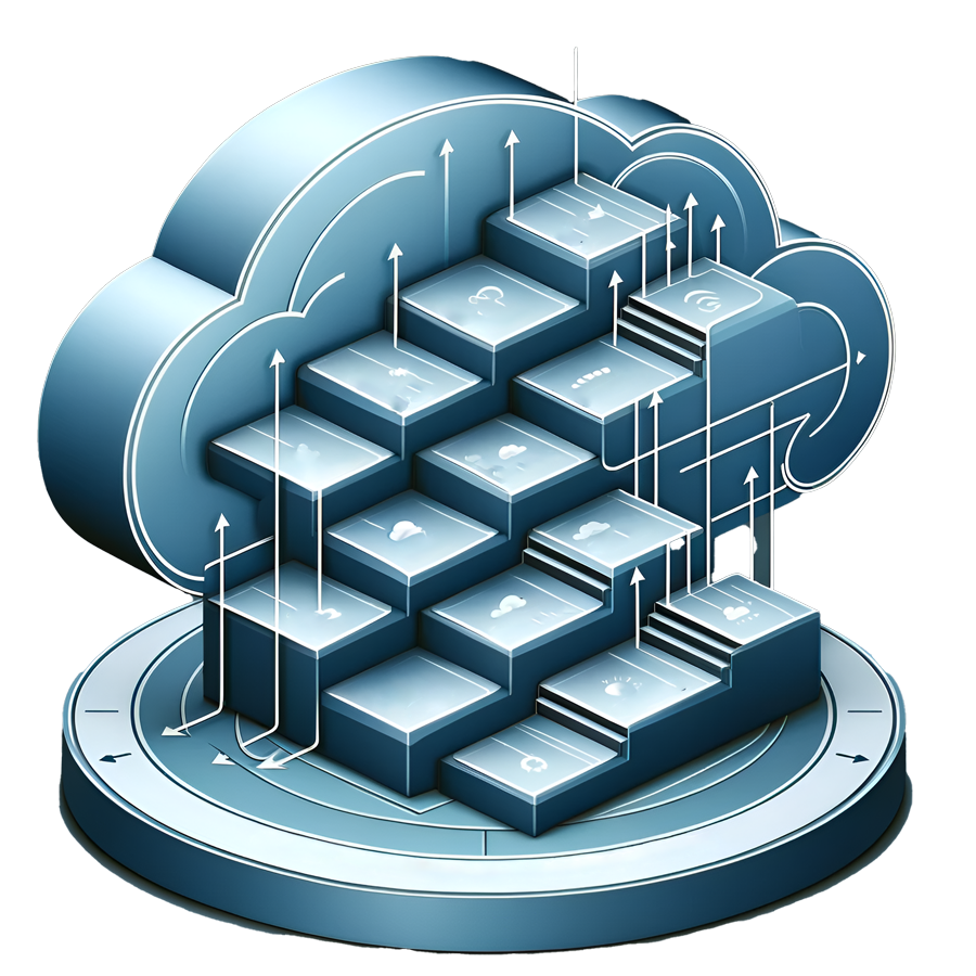 Cloud Maturity Model.