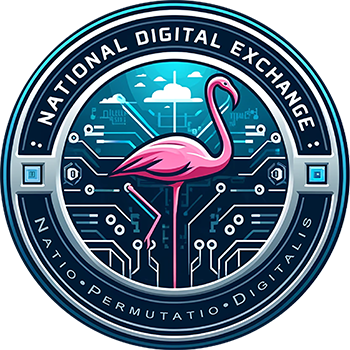 National Digital Exchange Mission Badge